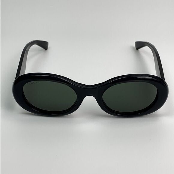 NEW Gucci Sunglasses GG1587S 001 Black Grey Women Authentic main image 4